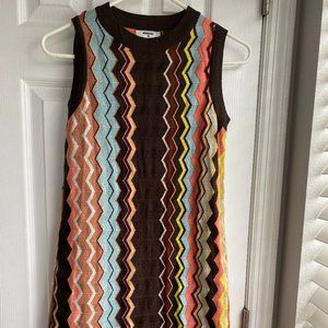 Missoni short dress in XS